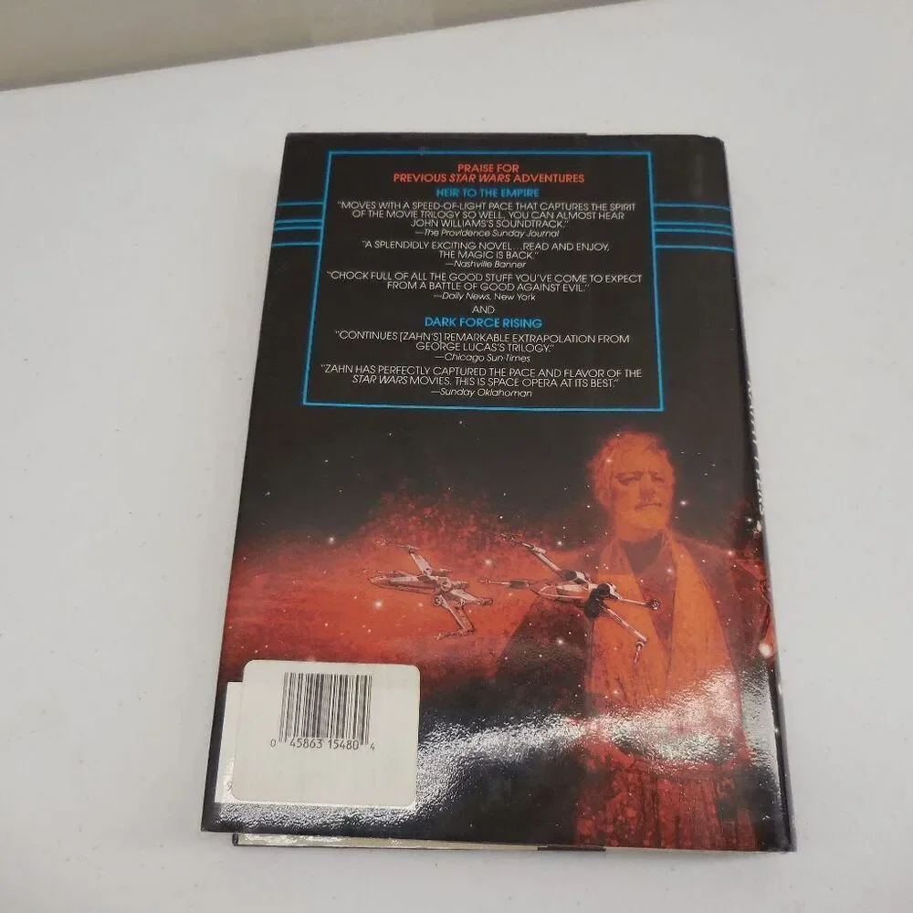 Star‎ Wars Truce at Bakura by Kathy Tyers 1994 Hardcover 1st Edition 1st Print